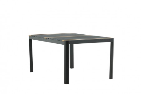 Togo matbord 200x100x75 cm svart Venture Home