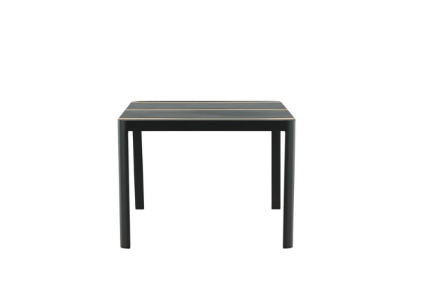 Togo matbord 200x100x75 cm svart Venture Home