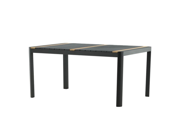 Togo matbord 200x100x75 cm svart Venture Home