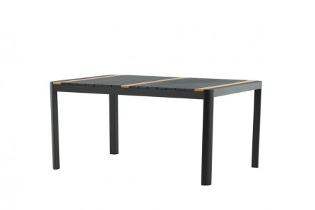 Togo matbord 200x100x75 cm svart Venture Home