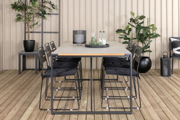 Texas & Lina matgrupp svart Venture Home
