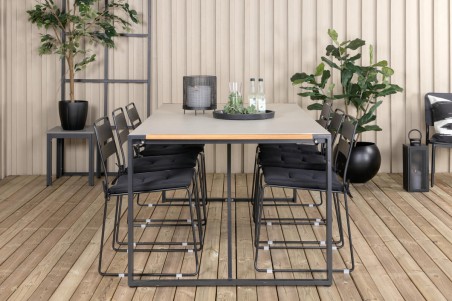 Texas & Lina matgrupp svart Venture Home