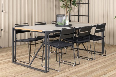 Texas & Lina matgrupp svart Venture Home