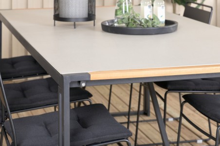 Texas & Lina matgrupp svart Venture Home