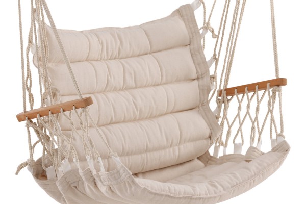 Tapaz hängstol vit Venture Home