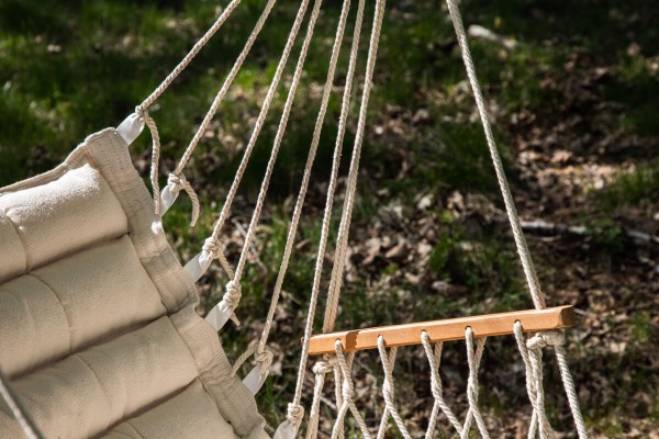 Tapaz hängstol vit Venture Home