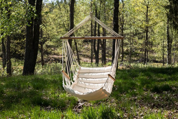 Tapaz hängstol vit Venture Home