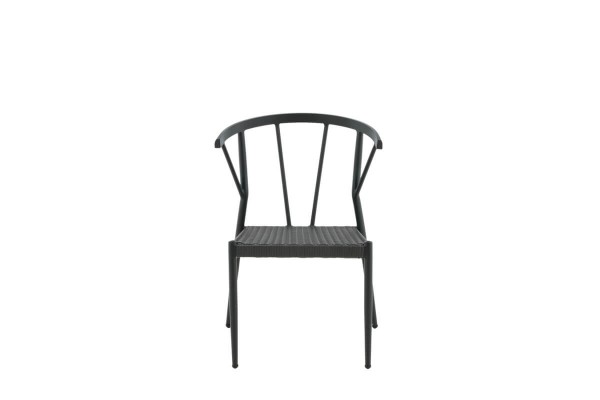 Stina matstol 6-pack svart Venture Home