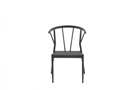 Stina matstol 6-pack svart Venture Home
