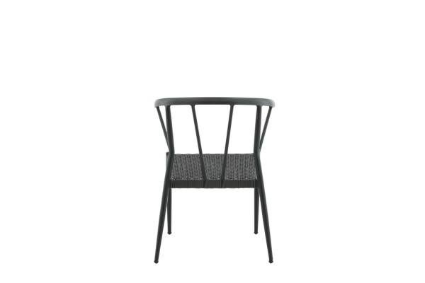 Stina matstol 6-pack svart Venture Home