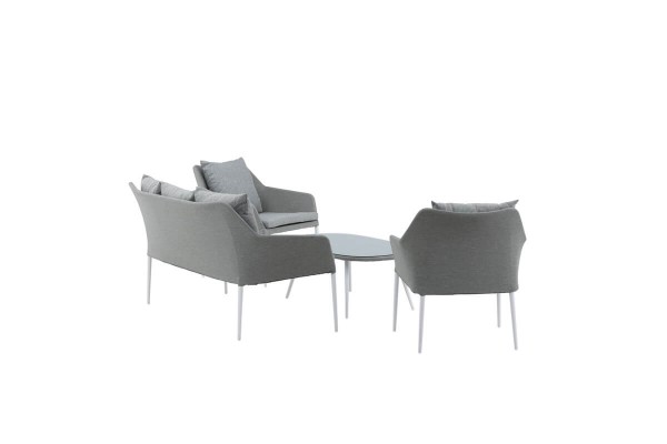 Spoga soffgrupp grå/vit Venture Home