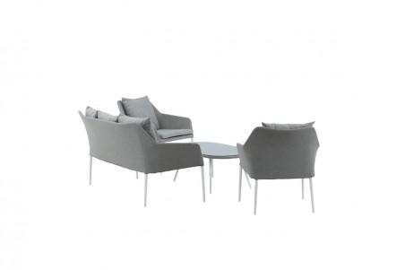 Spoga soffgrupp grå/vit Venture Home