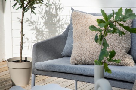 Spoga soffgrupp grå/vit Venture Home