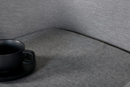 Spoga matstol 2-pack grå/vit Venture Home