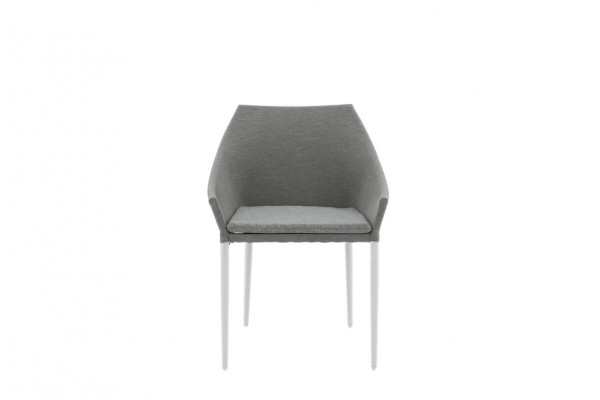 Spoga matstol 2-pack grå/vit Venture Home
