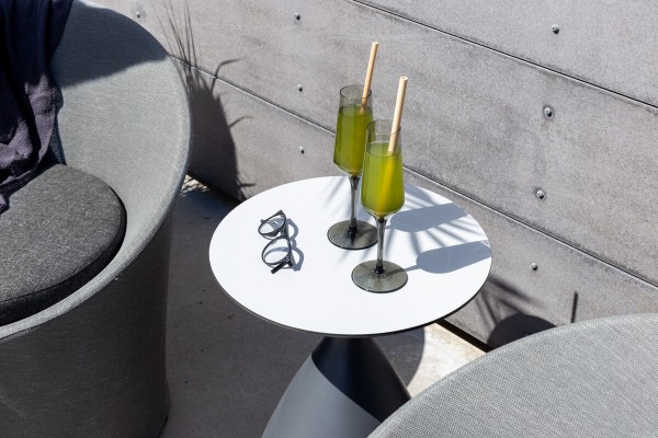 Spoga loungeset grå/svart Venture Home