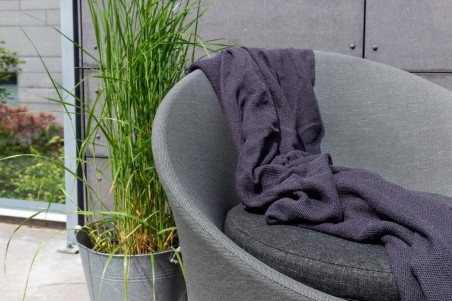 Spoga loungeset grå/svart Venture Home