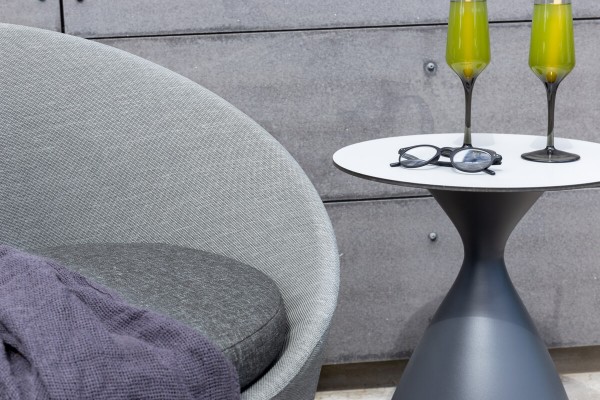 Spoga loungeset grå/svart Venture Home