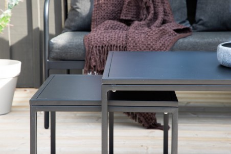Sopot soffgrupp svart Venture Home