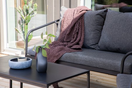 Sopot soffgrupp svart Venture Home