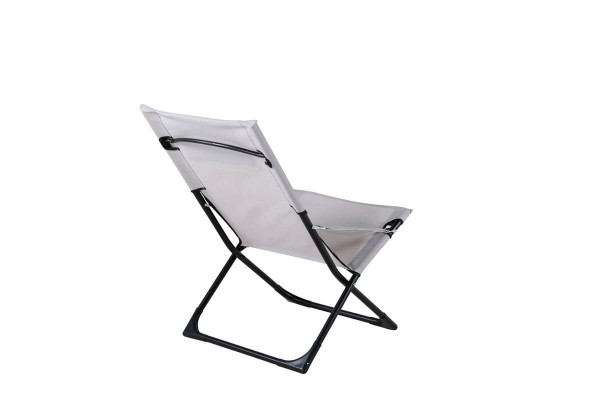 Seville solstol grå/svart Venture Home