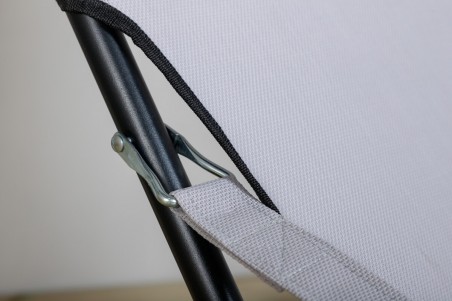 Seville solstol 2-pack grå/svart Venture Design