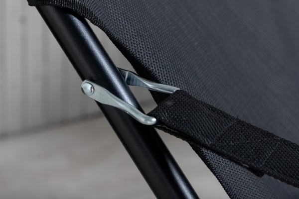 Seville solstol 2-pack svart Venture Design