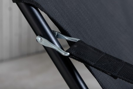 Seville solstol 2-pack svart Venture Design