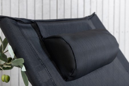 Seville solstol 2-pack svart Venture Design