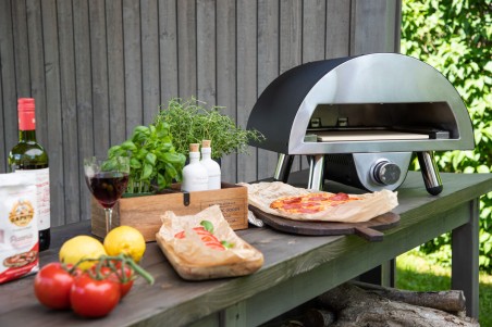 Sentosa pizzaugn svart Venture Home