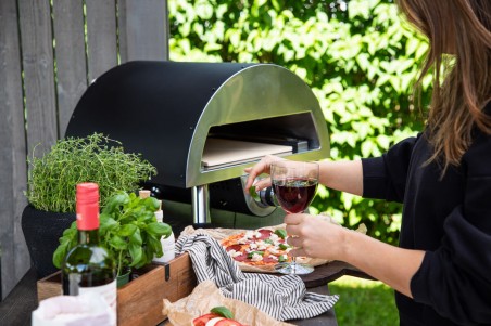Sentosa pizzaugn svart Venture Home
