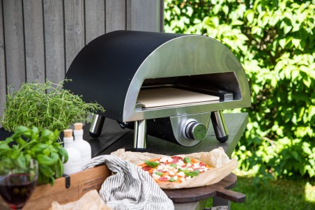 Sentosa pizzaugn svart Venture Home