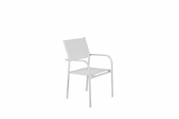 Santorini matstol 2-pack vit Venture Home