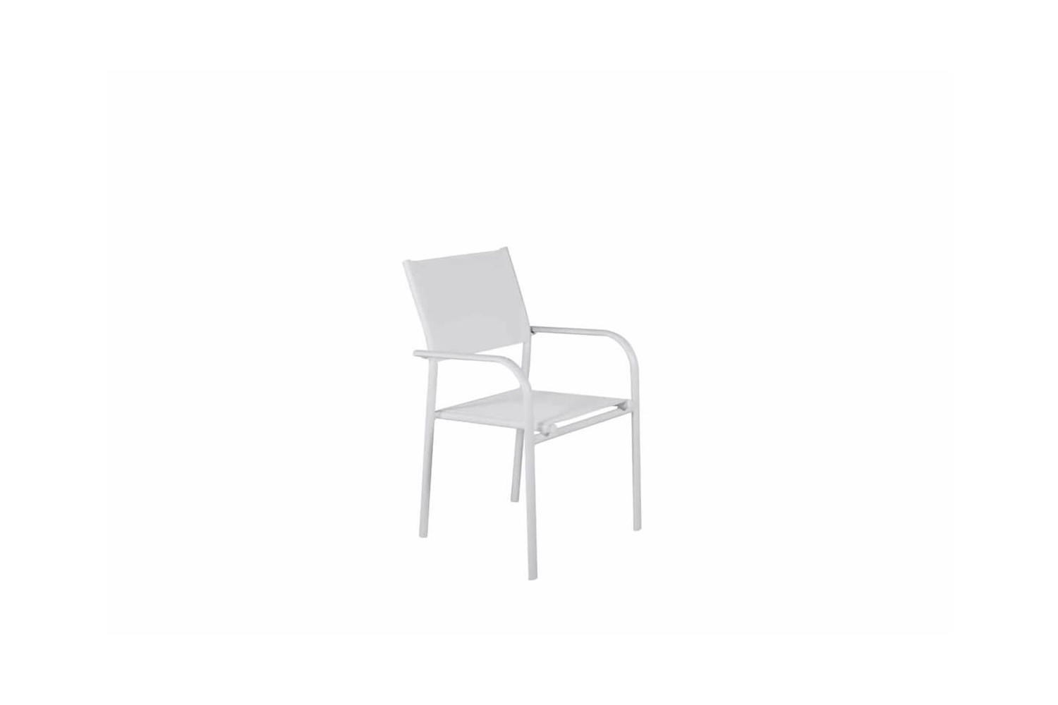 Santorini matstol 2-pack vit Venture Home Santorini matstol 2-pack vit Venture Home