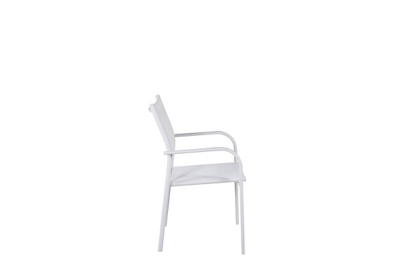 Santorini matstol 2-pack vit Venture Home