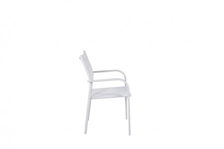 Santorini matstol 2-pack vit Venture Home