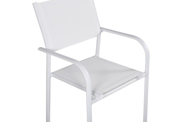 Santorini matstol 2-pack vit Venture Home