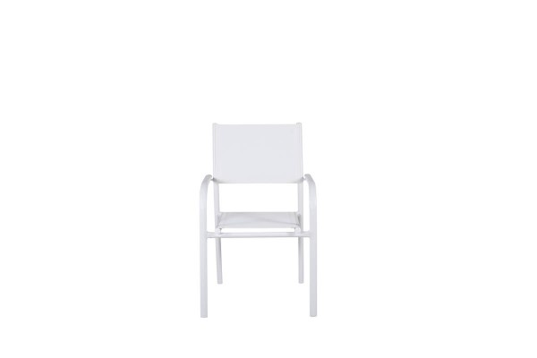 Santorini matstol 2-pack vit Venture Home