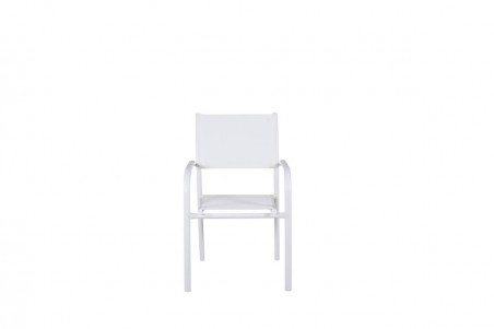 Santorini matstol 2-pack vit Venture Home