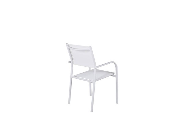 Santorini matstol 2-pack vit Venture Home