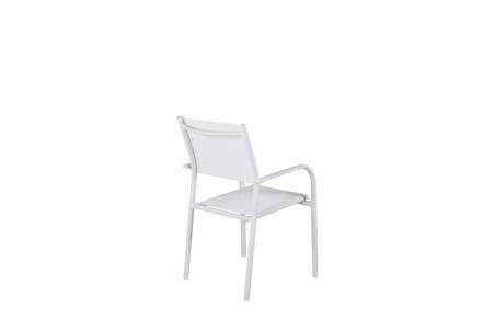 Santorini matstol 2-pack vit Venture Home