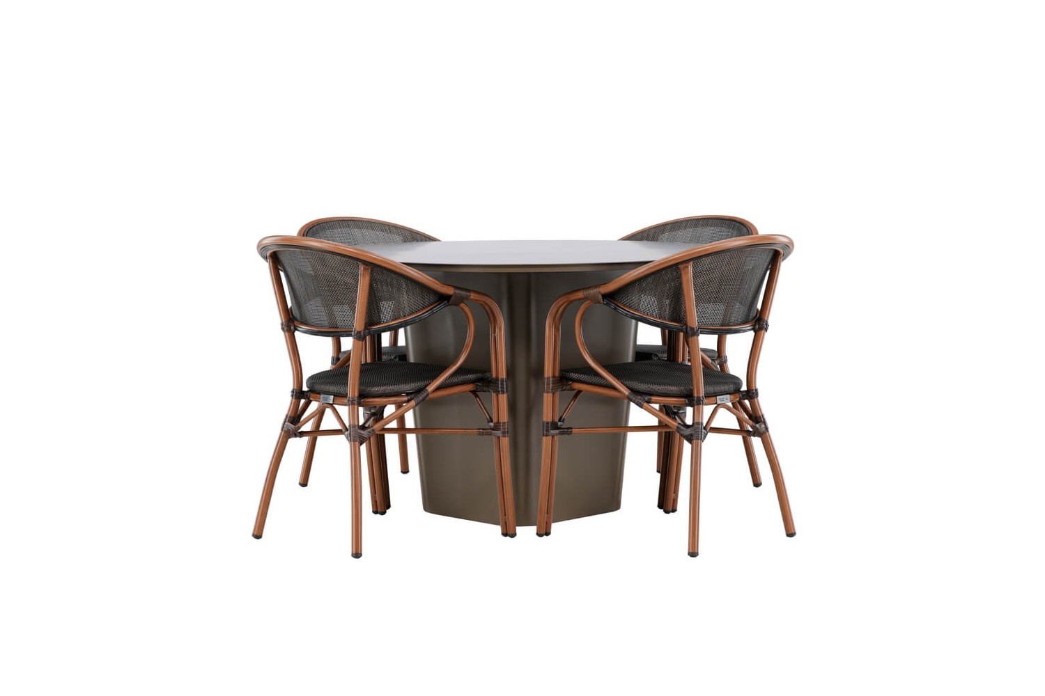 Santa Fe & Vila matgrupp brun Venture Home