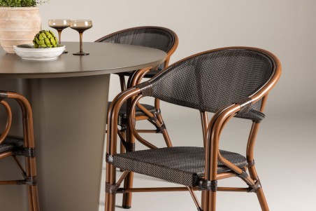 Santa Fe & Vila matgrupp brun Venture Home