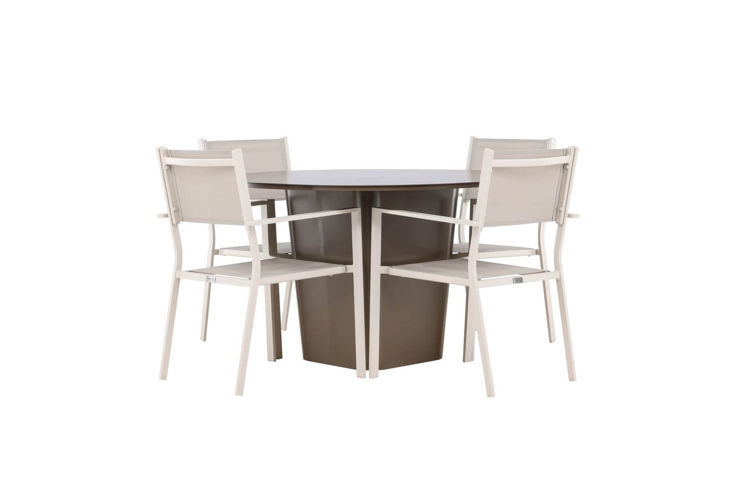 Santa Fe & Copacabana matgrupp beige/brun Venture Home Santa Fe & Copacabana matgrupp beige/brun Venture Home