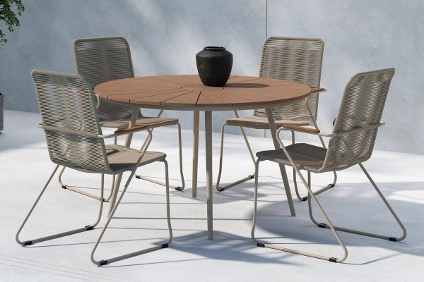 San Vito & Bois matgrupp beige Venture Home