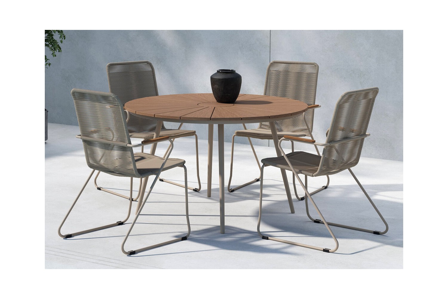San Vito & Bois matgrupp beige Venture Home