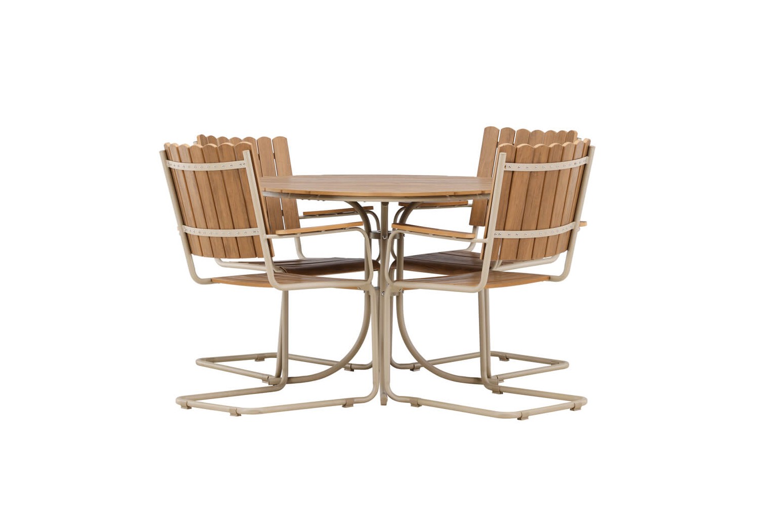 Holmsund matgrupp beige/natur Venture Home Holmsund matgrupp beige/natur Venture Home