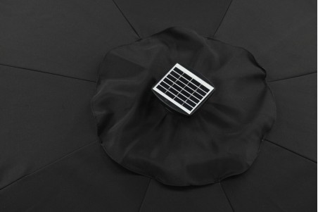 Sabal parasoll svart Venture Home