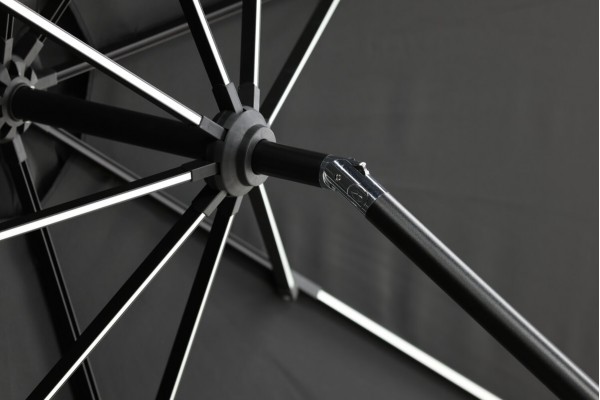 Sabal parasoll svart Venture Home