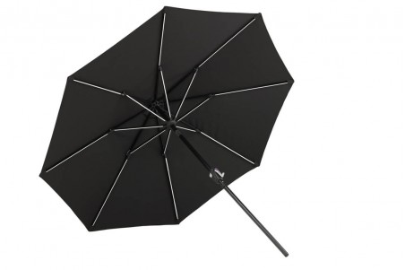 Sabal parasoll svart Venture Home